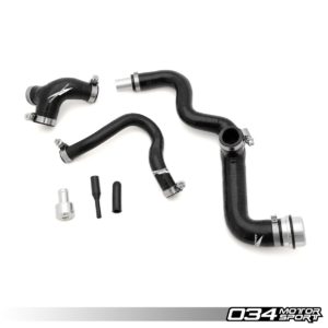 Kit tuyau de reniflard en silicone renforcé - Modèles en fin de série AMB & A4 1.8T - 034-101-3003 - 034Motorsport