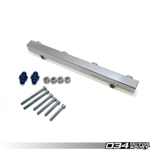 Rampe d'Injection, Audi/VW 1.8T, Aluminium Usiné - 034-106-7008 - 034Motorsport