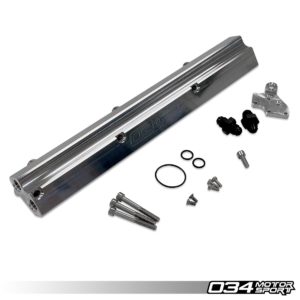 Rampe d'injection renforcée 034Motorsport – pour moteurs VW VR6 2.8L 24V – Aluminium CNC