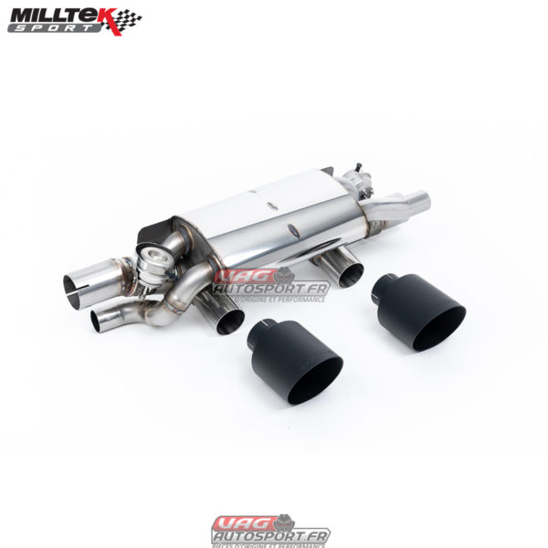 Silencieux arrière Milltek SSXPO199 - Porsche - 911 Type 991.2- 3.0 - 2015 2019