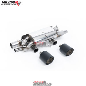 Silencieux arrière Milltek SSXPO202 - Porsche - 911 Type 991.2- 3.0 - 2015 2019