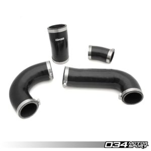 Silicone Boost Hose Kit, MkVII Volkswagen GTI AND Golf R, 8V Audi A3/S3/TT/TTS, MQB 2.0T Gen 3 - 034-145-A059 - 034Motorsport