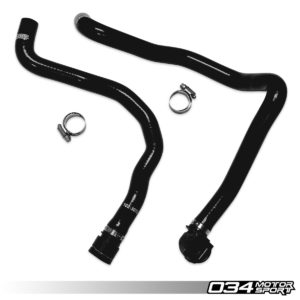 SIlicone Heater Core Hose Set, Audi B5 S4 2.7T - 034-102-3071 - 034Motorsport