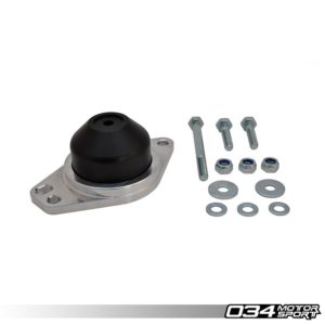 Support de Moteur, Audi I5, Spécification Motorsport, Aluminium Usiné et Delrin - 034-509-0004 - 034Motorsport