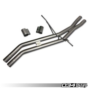 Suppression de résonateur Res-X & X-Pipe Audi Q5/SQ5 B8/B8.5 3.0 TFSI – 034Motorsport 034-105-7059