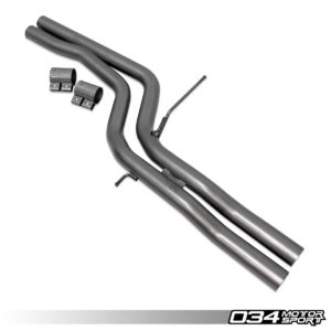 Suppression de résonnateur Res-X & X-Pipe Audi S6/S7/RS6/RS7 C7 4.0 TFSI – 034 Motorsport – 034-105-7047