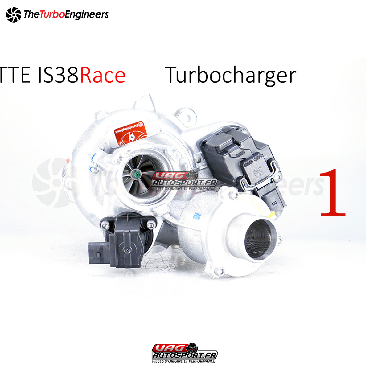 Turbo Hybride TTE IS38 RACE 4649 VAG TURBOCHARGER - TTE – Image 4
