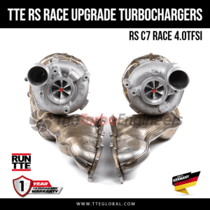 Turbo Hybride TTE RS C7 RACE 4647 VAG 4.0TFSI UPGRADE TURBOCHARGERS - TTE