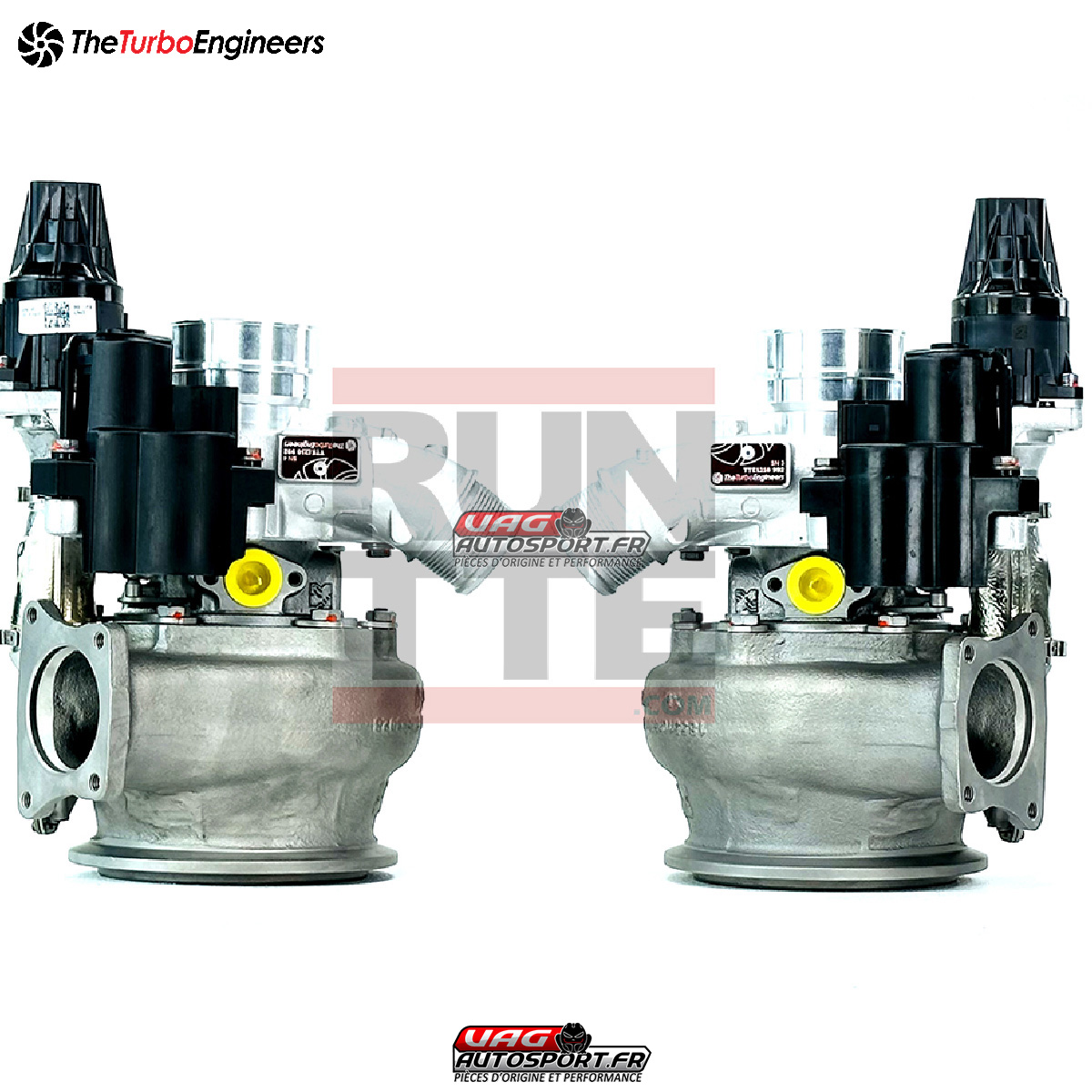 Turbo Hybride TTE1210 6059 VTG 992 PORSCHE TURBO S UPGRADE TURBOCHARGERS - TTE – Image 6