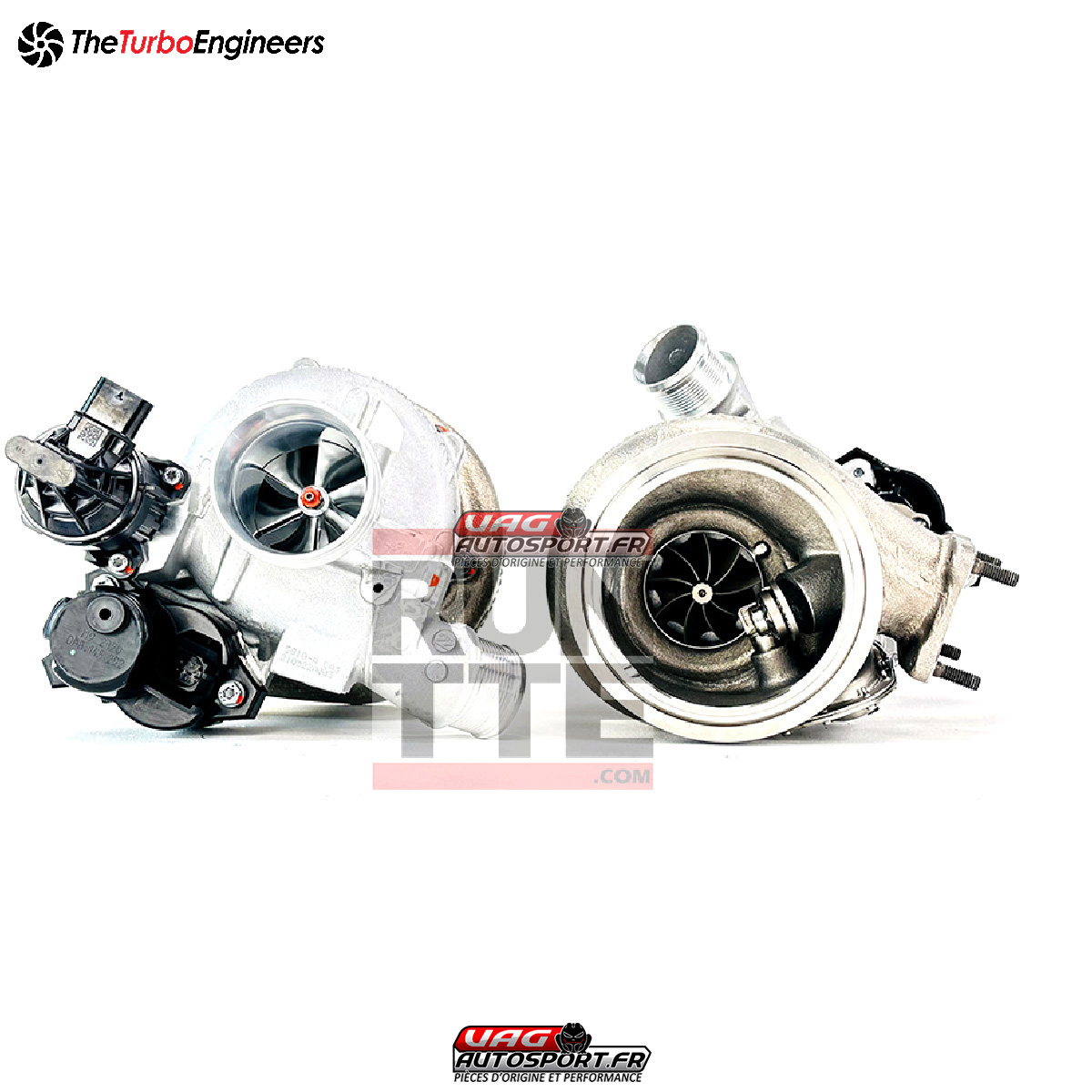 Turbo Hybride TTE1210 6059 VTG 992 PORSCHE TURBO S UPGRADE TURBOCHARGERS - TTE – Image 5