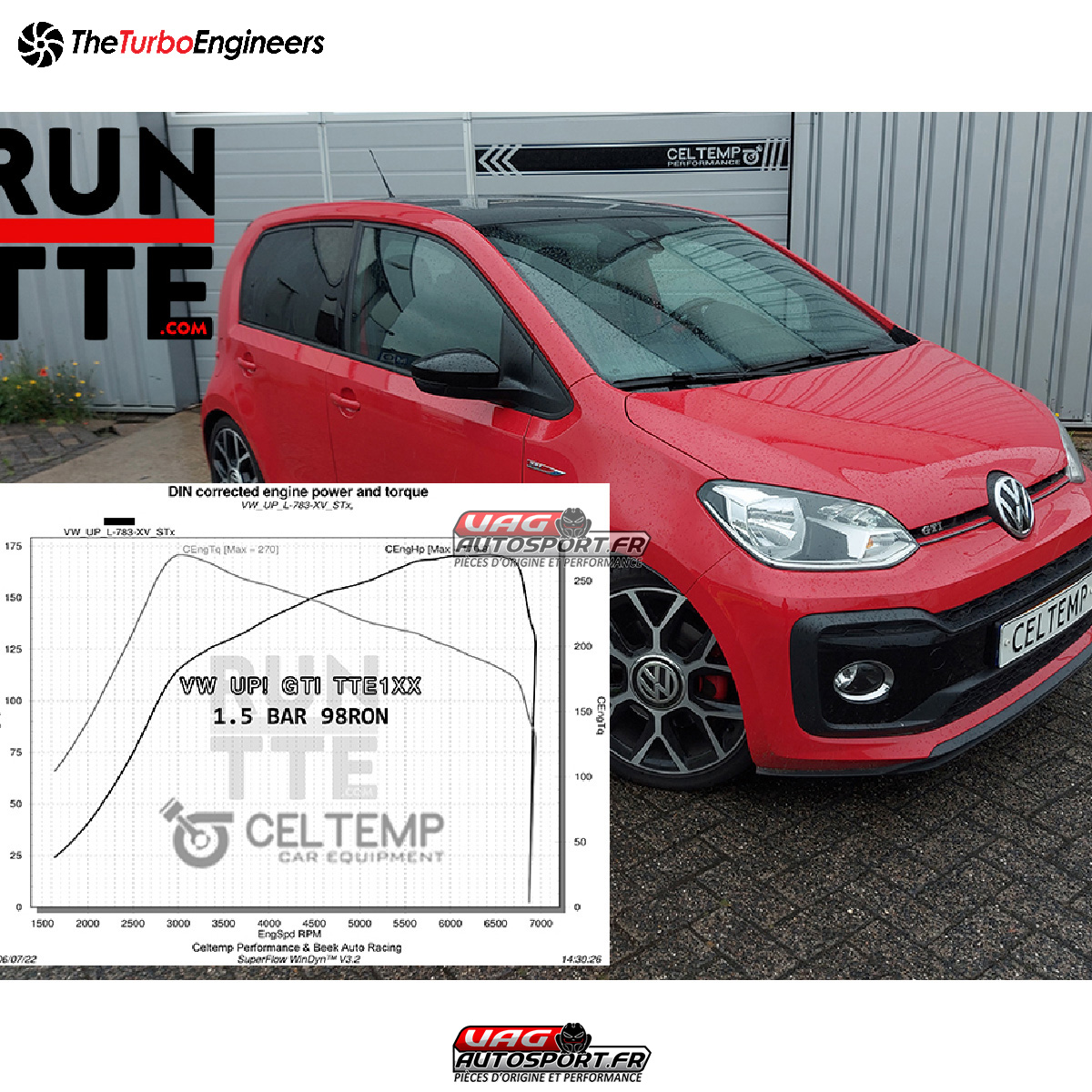 Turbo Hybride TTE1XX 3130 VAG 1.0TSI UPGRADE TURBOCHARGER - TTE – Image 4