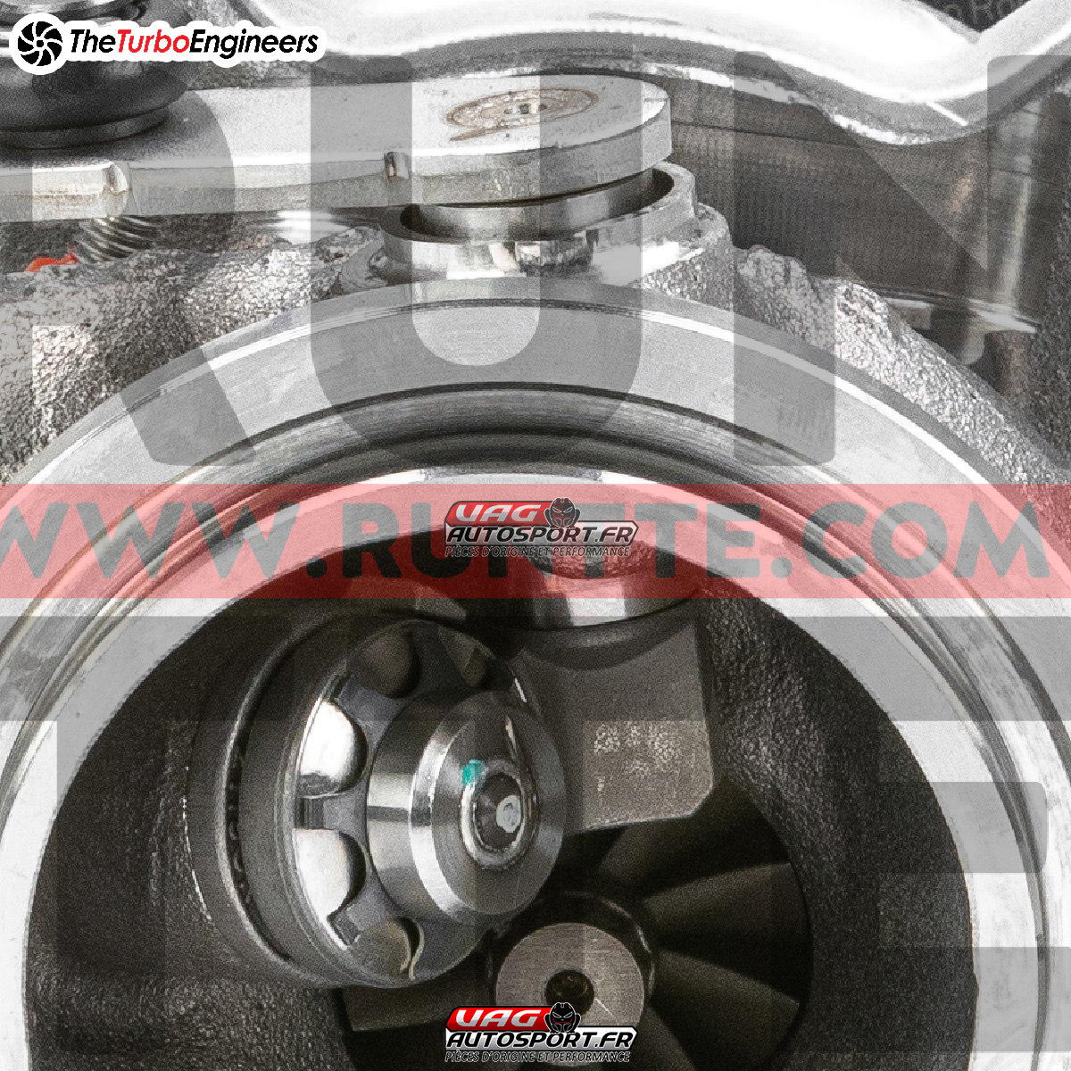 Turbo Hybride TTE1XX 3130 VAG 1.0TSI UPGRADE TURBOCHARGER - TTE – Image 5