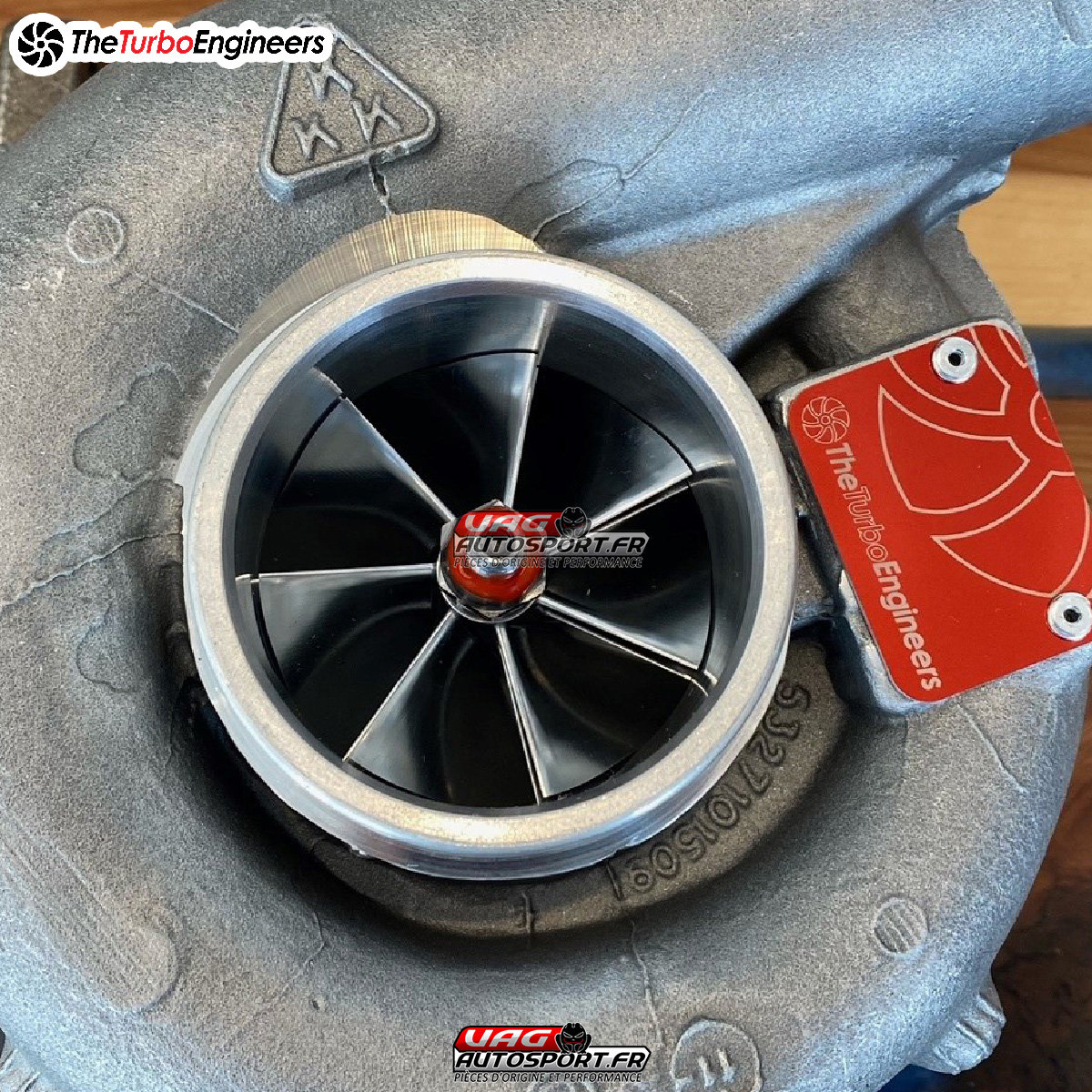 Turbo Hybride TTE400 6060 PORSCHE 930 UPGRADE TURBOCHARGER - TTE – Image 6