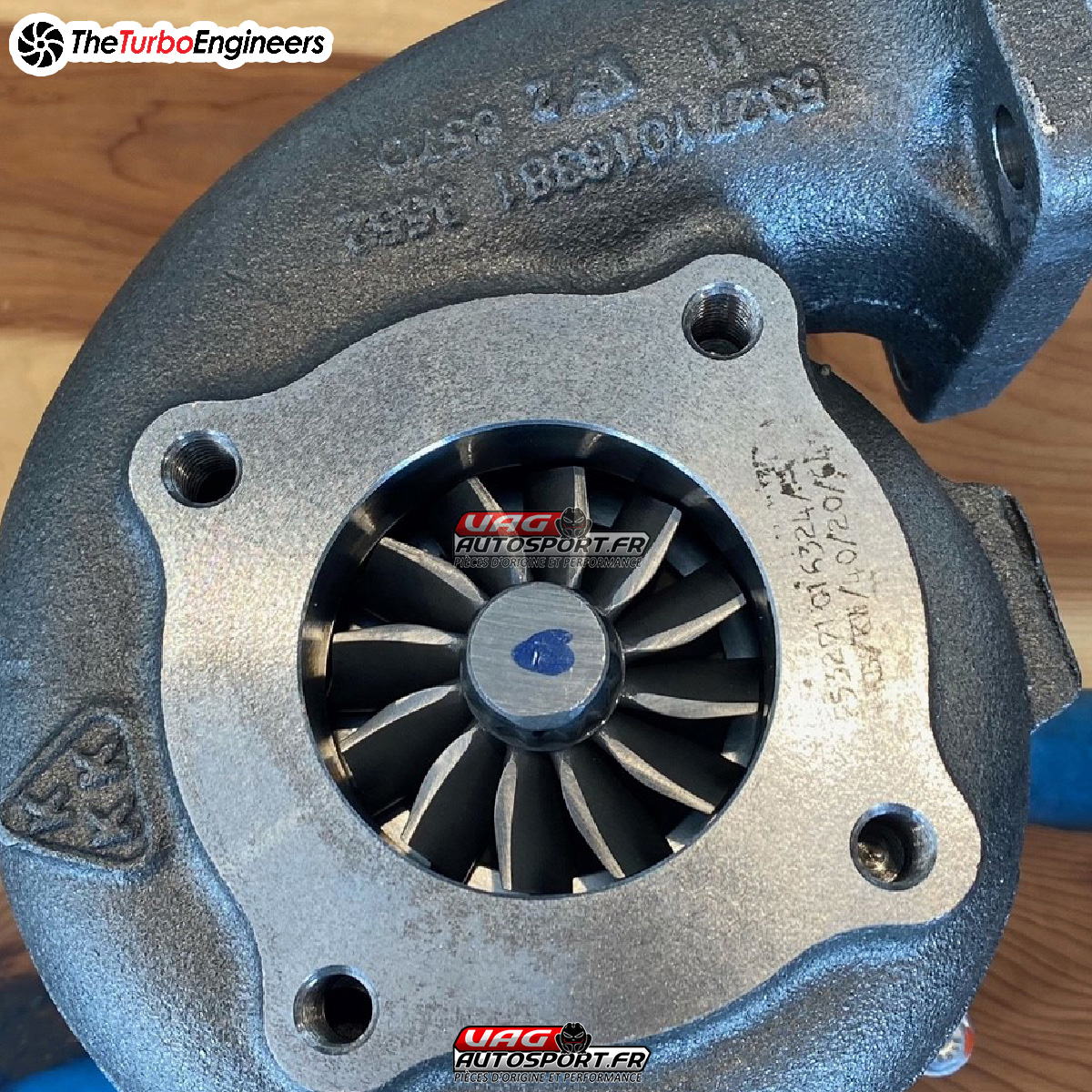 Turbo Hybride TTE400 6060 PORSCHE 930 UPGRADE TURBOCHARGER - TTE – Image 5