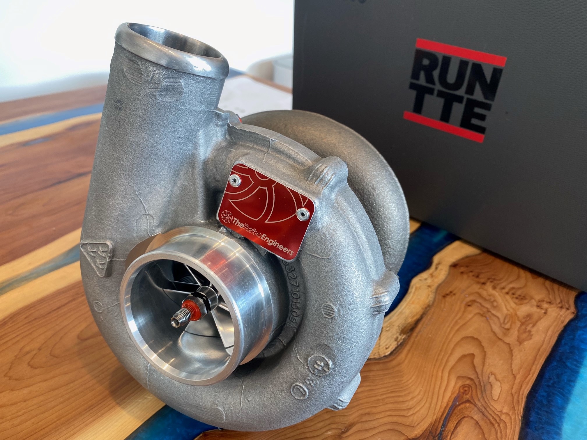 Turbo Hybride TTE400 6060 PORSCHE 930 UPGRADE TURBOCHARGER - TTE – Image 4