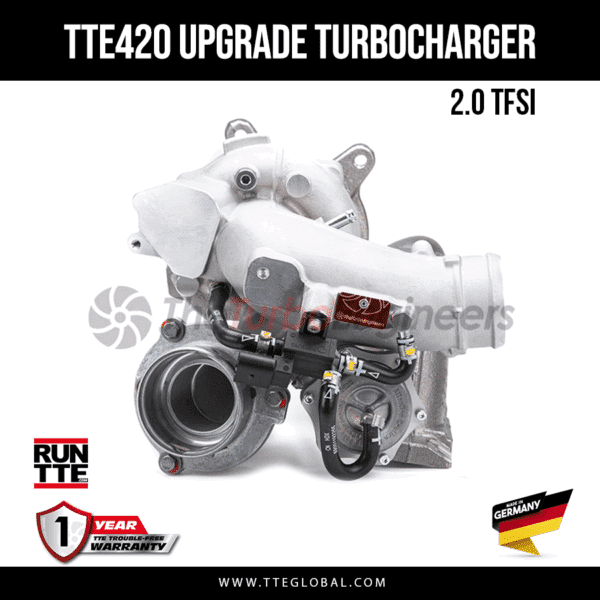 Turbo Hybride TTE420 5051 pour 2.0 TFSI EA113 -