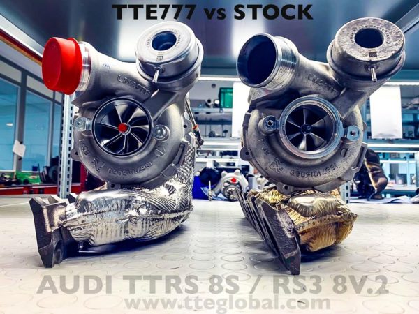 Turbo Hybride TTE777 6660 pour Audi RS3 8V.2, TTRS 8S et moteurs 2.5 TFSI EVO DAZA, DNWA, DNWC – Image 16