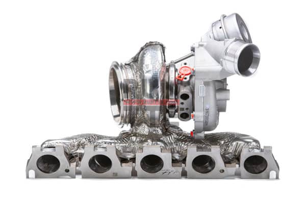 Turbo Hybride TTE777 6660 pour Audi RS3 8V.2, TTRS 8S et moteurs 2.5 TFSI EVO DAZA, DNWA, DNWC – Image 9