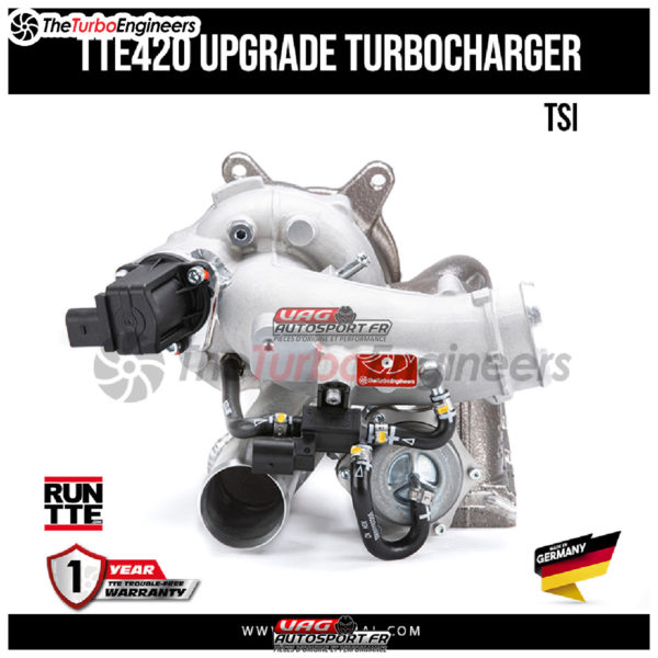 Turbo Hybride TTE420 - 2.0 TSI EA888.1 & EA888.2 ( CAWA, CBFA, CCZA, CCZB, CDAA ) - TTE – Image 3