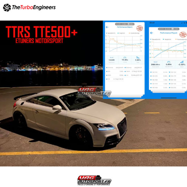 Turbo Hybride TTE500+ 6054 pour moteur AUDI 2.5 TFSI EA855.1 - RS3 8P / TTRS 8S / RSQ3 / RS3 8V1 – Image 2