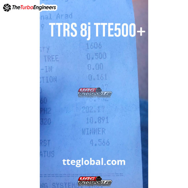Turbo Hybride TTE500+ 6054 pour moteur AUDI 2.5 TFSI EA855.1 - RS3 8P / TTRS 8S / RSQ3 / RS3 8V1 – Image 5