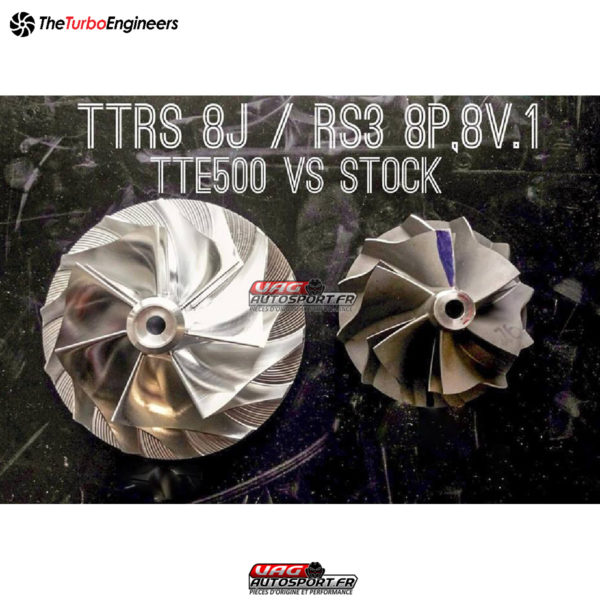 Turbo Hybride TTE500+ 6054 pour moteur AUDI 2.5 TFSI EA855.1 - RS3 8P / TTRS 8S / RSQ3 / RS3 8V1 – Image 8