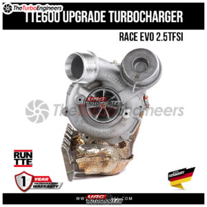 Turbo Hybride TTE600 5654 RACE EVO pour Audi RS3 et TTRS - 2.5 TFSI EVO 400cv
