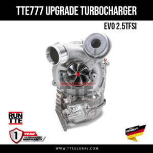 Turbo Hybride TTE777 6660 pour Audi RS3 8V.2, TTRS 8S et moteurs 2.5 TFSI EVO DAZA, DNWA, DNWC
