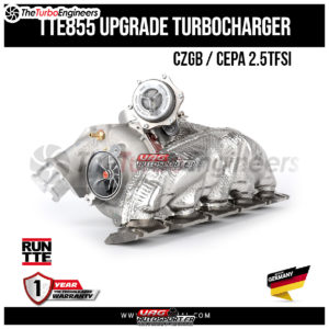 Turbo Hybride TTE855 6663 CZGB / CEPA 2.5TFSI UPGRADE TURBOCHARGER - TTE