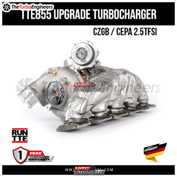 Turbo Hybride TTE855 6663 CZGB / CEPA 2.5TFSI UPGRADE TURBOCHARGER - TTE