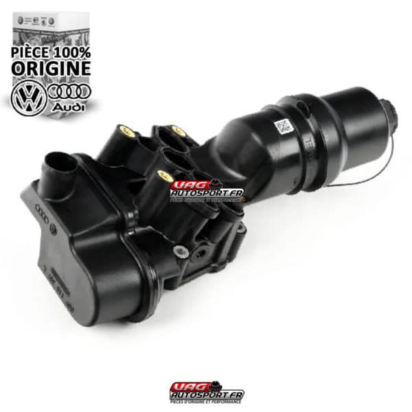 Support de Filtre à huile pour moteur 2.0 TFSI EA113 - 06F115397L - Pièce 100% origine Volkswagen / Audi – Image 2