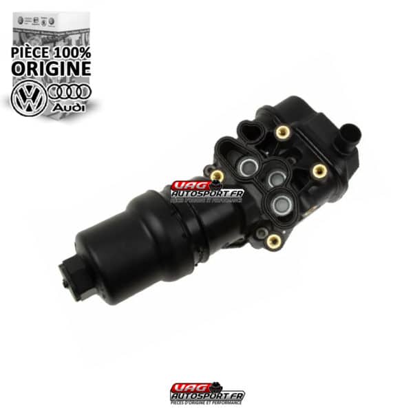 Support de Filtre à huile pour moteur 2.0 TFSI EA113 - 06F115397L - Pièce 100% origine Volkswagen / Audi – Image 3