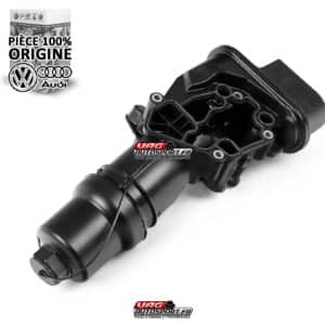 Support de Filtre à huile pour moteur 2.0 TFSI EA113 - 06F115397L - Pièce 100% origine Volkswagen / Audi