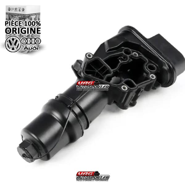 Support de Filtre à huile pour moteur 2.0 TFSI EA113 - 06F115397L - Pièce 100% origine Volkswagen / Audi