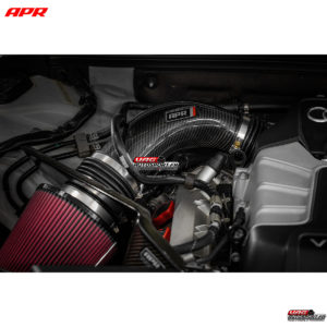 Tube d'admission carbone pour Audi S4 B8 / S5 8T 3.0 TFSI - CI100037-A - APR