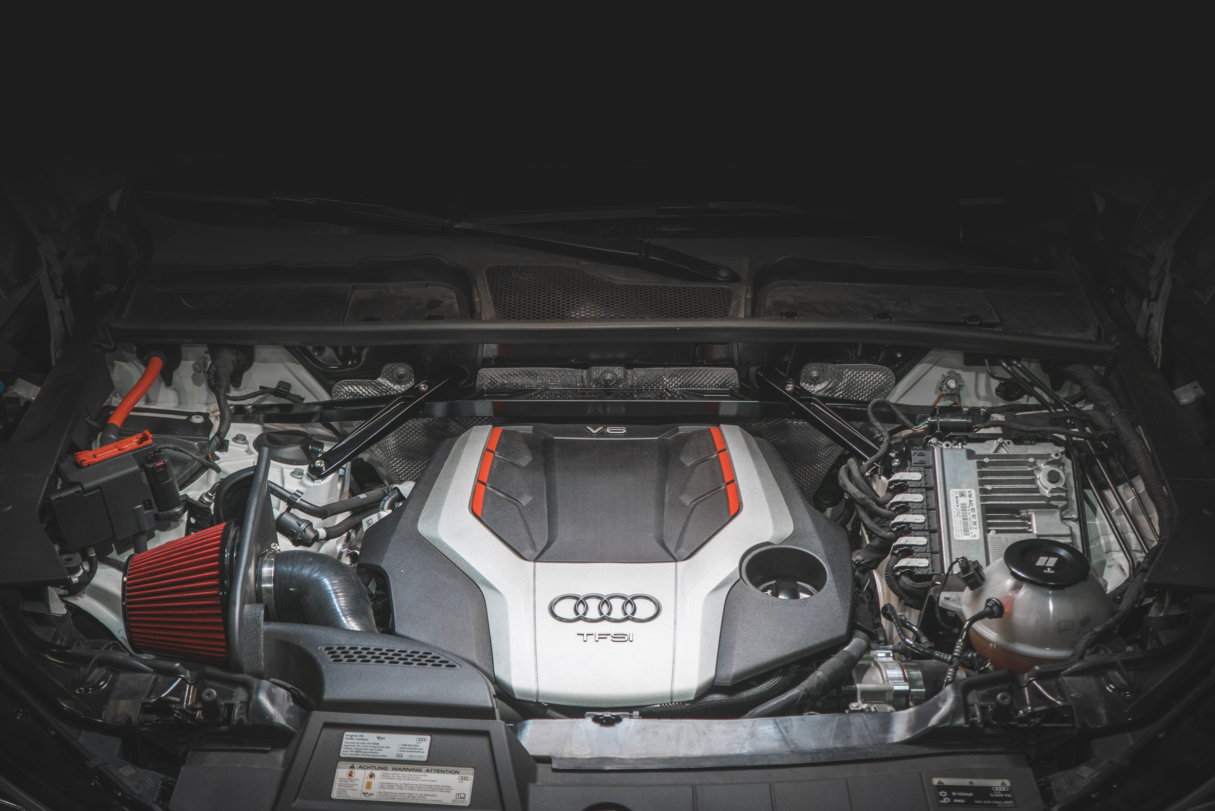 Barre Anti-rapprochement CTS Turbo B9 Audi Q5/SQ5 en Aluminium Usiné Réf. CTS-HW-538 – Image 5