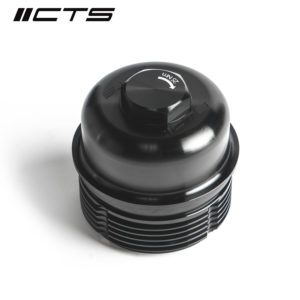 Boîtier de filtre à huile CTS TURBO B-Cool pour véhicules Audi B9 avec moteurs 2.9T V6, 3.0T V6 et 4.0T V8 — CTS-HW-536