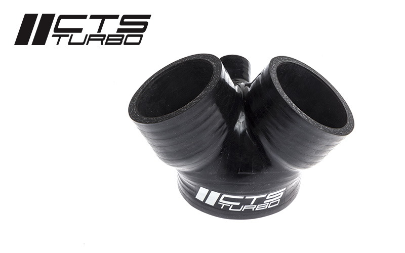 Boot de corps de papillon CTS Turbo pour Audi 2.7T - Référence CTS-SIL-022