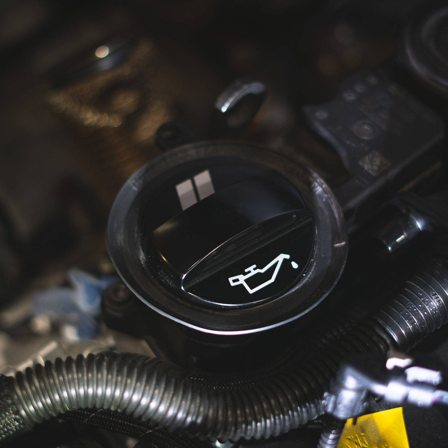 Bouchon de remplissage d'Huile en Aluminium Usiné CTS Turbo pour Audi B9/4M/C8/D5 - Réf. CTS-ACC-007 – Image 4