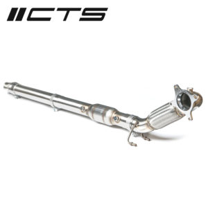 CTS Turbo Audi/VW 2.0T FWD Downpipe À Flux Élevé Avec Un Catalyseur (CTS-EXH-DP-0001-CAT)