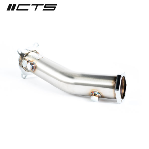 CTS Turbo B7 Audi A4 2.0T Test Pipe - CTS-EXH-TP-0003-B7 – Image 2
