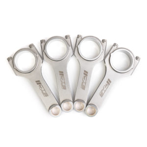 CTS Turbo Bielles pour VW & Audi 144×20 avec Forage Longitudinal | Compatible MK5/B7 FSI 2.0T EA113 avec Pistons d'Origine Réf. CTS-CRH-14420T