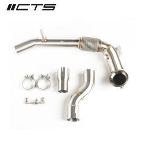 CTS Turbo EVO4 FWD RACE Exhaust Downpipe MK8 VW GTI/8Y Audi A3 - Référence CTS-EXH-DP-0055