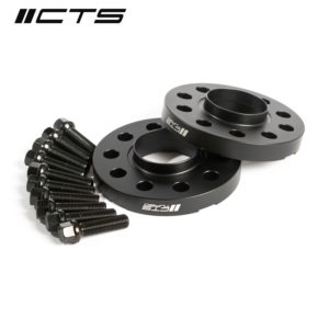 CTS Turbo Hubcentric Wheel Spacers (with Lip) +20mm | 5×112 CB 66.6 – AUDI - CTS-SUS-6620