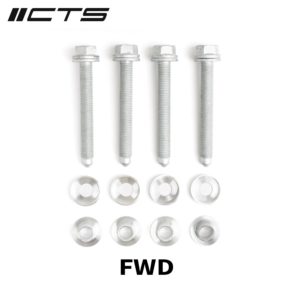 CTS TURBO Kit d'insert pour berceau arrière Modèle : MK5/MK6/MK7/8P/8V/MK2/MK3 Audi - Ref : CTS-HW-216