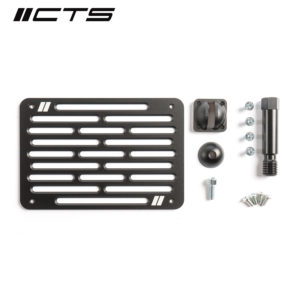 Kit de délocalisation de plaque d'immatriculation pour Audi A3/S3/RS3 8Y - CTS-HW-541