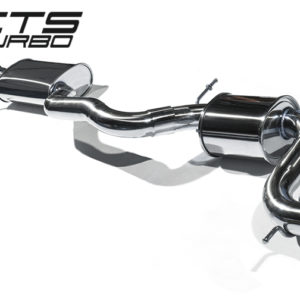 CTS Turbo VW MK6 Jetta 3″ Cat-back Exhaust - CTS-EXH-CB-0006