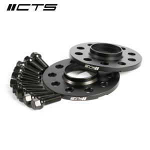 Espaceurs de roue avec lèvre +10mm CTS Turbo (CTS-SUS-6610) - 5×112 CB 66.6 pour AUDI
