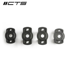 Inserts de sous-châssis arrière en aluminium usiné CTS Turbo B9/B9.5 Audi Q5/SQ5 - Ref. CTS-HW-535