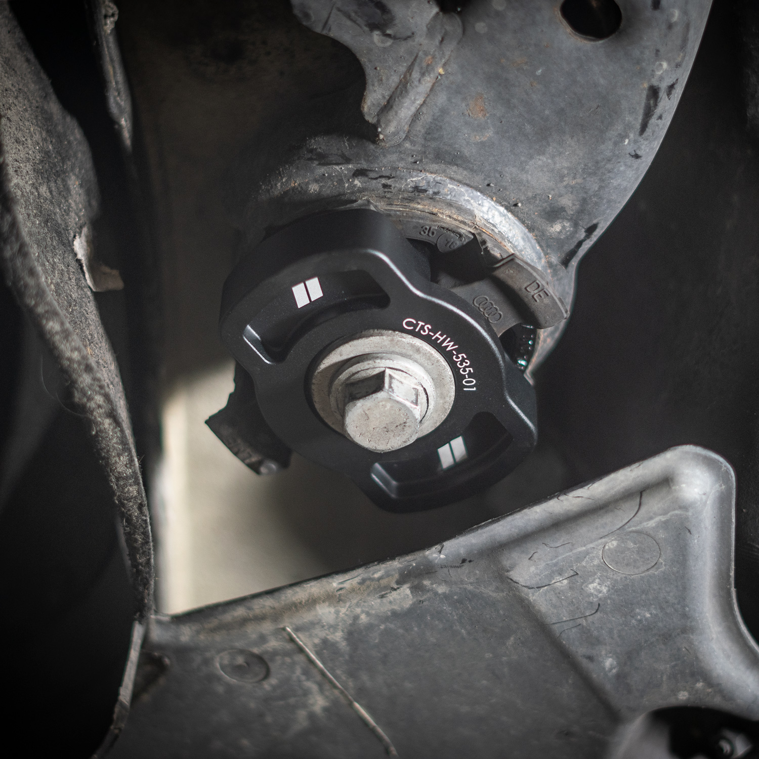 Inserts de sous-châssis arrière en aluminium usiné CTS Turbo B9/B9.5 Audi Q5/SQ5 - Ref. CTS-HW-535 – Image 6